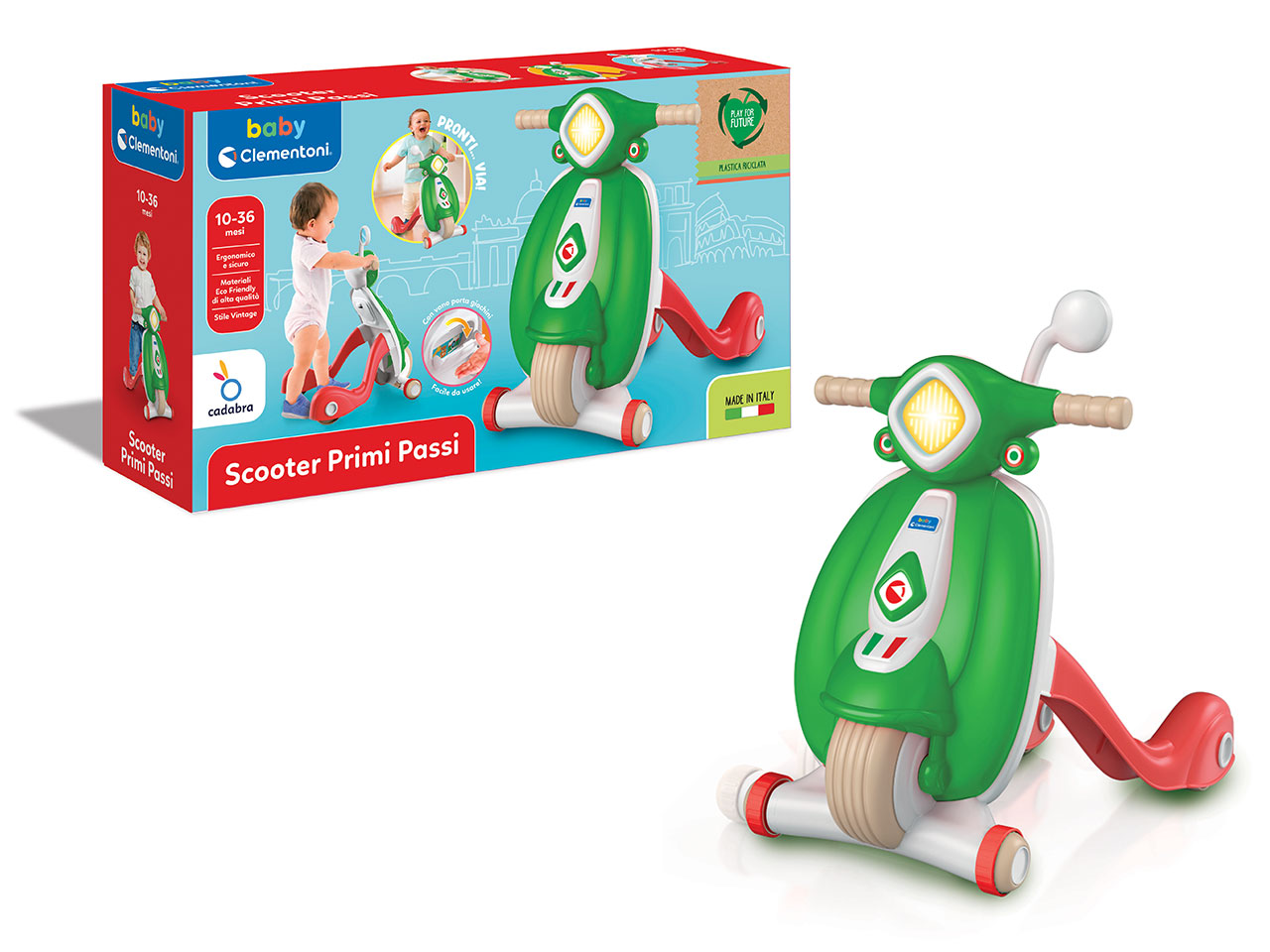 SCOOTERINO PRIMI PASSI TRICOL. 17568.0 $