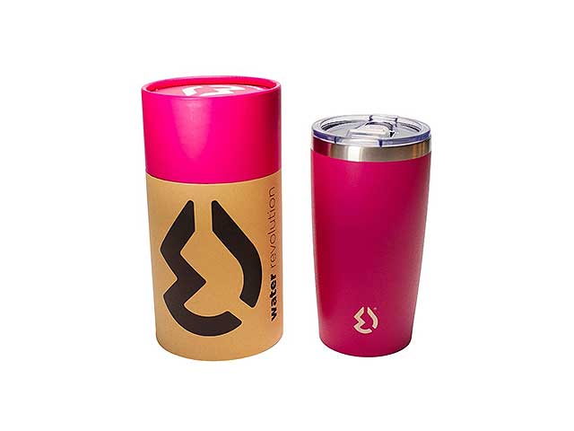 COFFEE MUG TERMICO 540ml FUCSIA CR0232