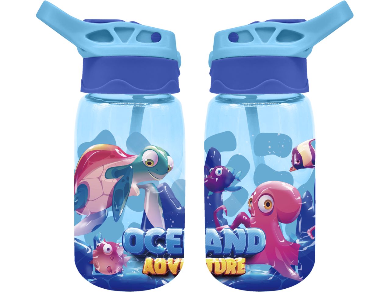 BORRACCIA NEW TRITAN 500ML OCELAND CR0374