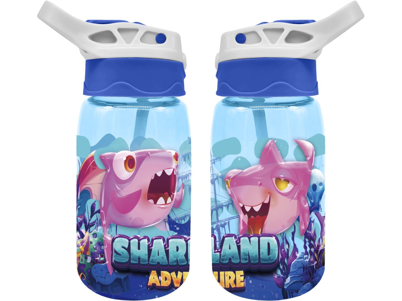 BORRACCIA NEW TRITAN 500ML SHARKLAND CR0376