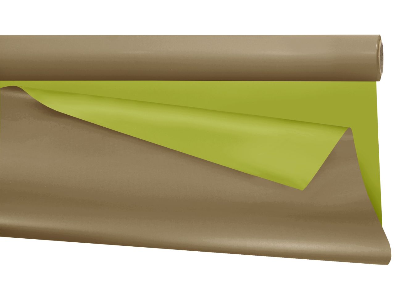 BOBINA DUOMAT PPL 1X25MT MARRONE/VERDE 350506