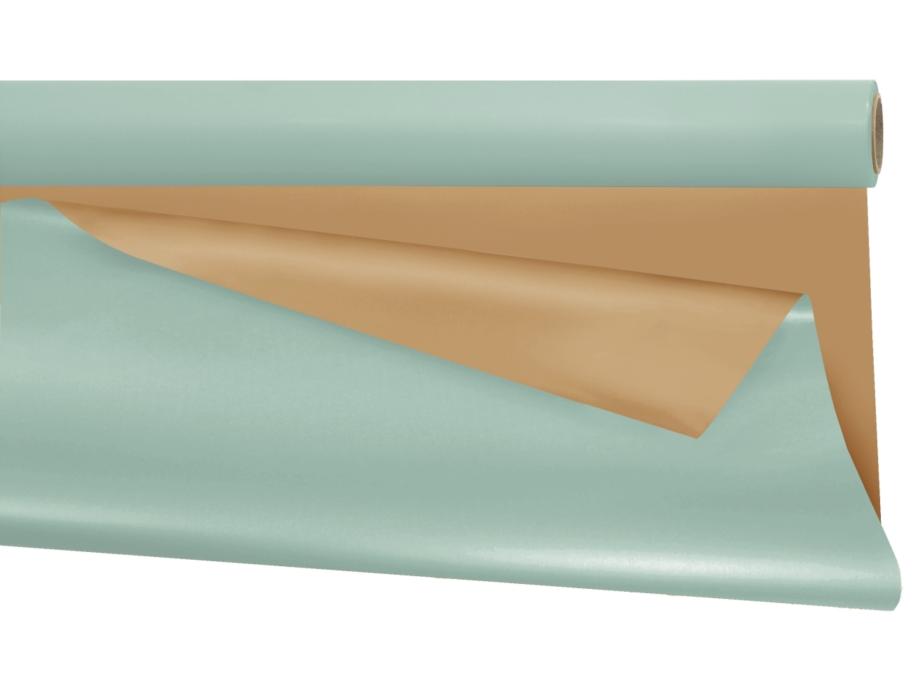 BOBINA DUOMAT PPL1X25MT VERDE SALVIA/SABBIA 350512