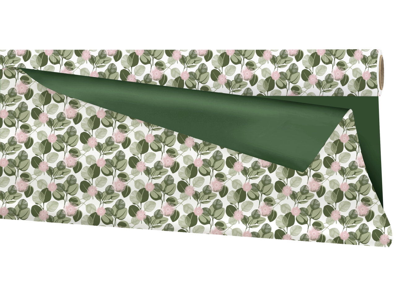 BOBINA EUCALYPTUS DUOMAT 1X25MT VERDE KHAKI 350604