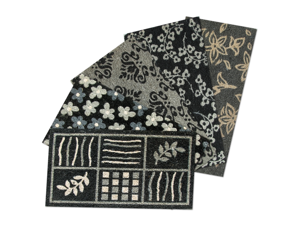 ZERBINO BLACK 40X70CM 050C04101000 ZERBINO BLACK 40X70CM 050C04101000