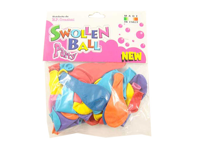PALLONCINI GOMMA 40pz ASS.41