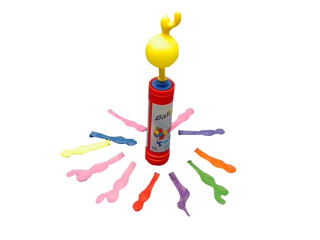 PALLONCINI 12pz +POMPA