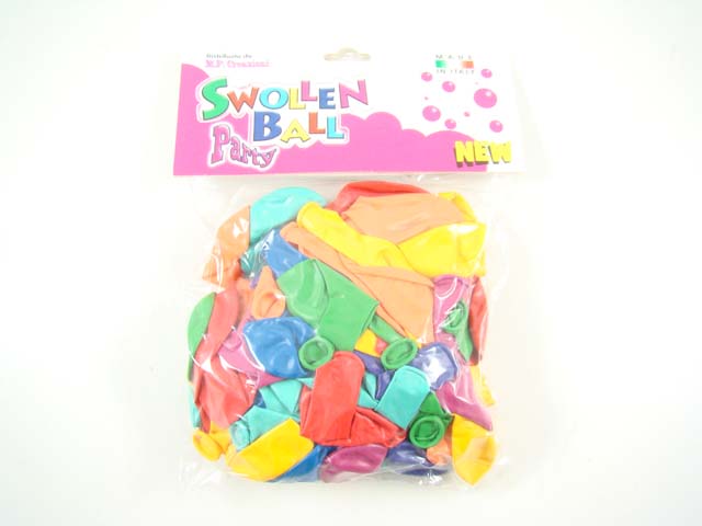 PALLONCINI DI GOMMA PZ.100 G/90 PALLONCINI DI GOMMA PZ.100 G/90