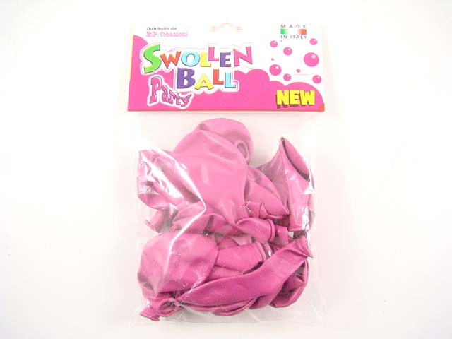PALLONCINI GOMMA 25pz FUCSIA 886 PALLONCINI GOMMA 25pz FUCSIA 886