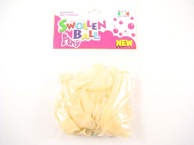 PALLONCINI GOMMA 25pz TRASP. 894 PALLONCINI GOMMA 25pz TRASP. 894