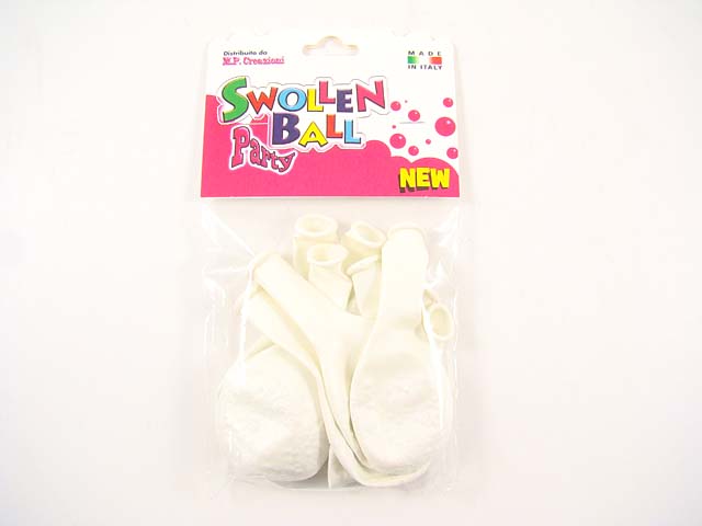 PALLONCINI GOMMA 10pz W GLI SPOSI 1057