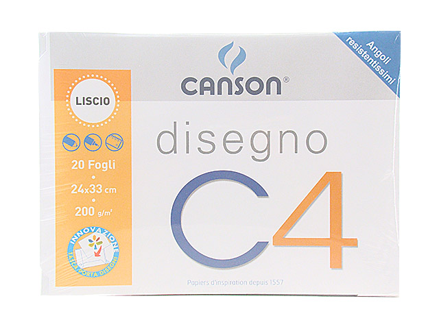 ALBUM DISEGNO 20FF 200gr 24X33LISCIO 90