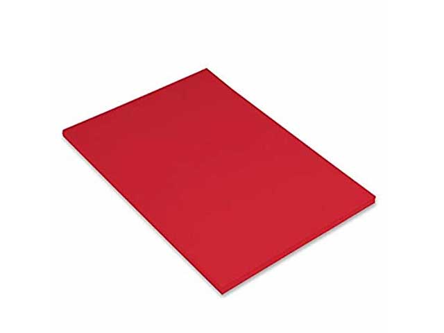 FOGLI VIVALDI A4 185G ROSSO VIVO14 PZ50