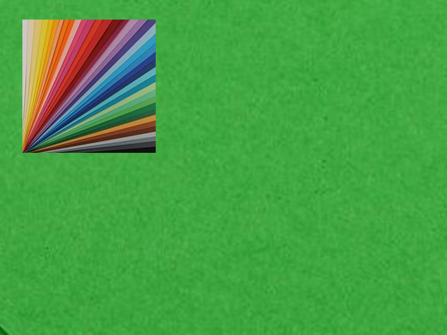 CARTONCINO COLORLINE 220gr 50×70 VERDE