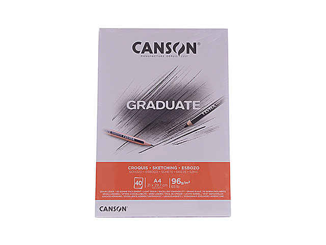 BLOCCO A4 GRADUATE 40F 96g C400110362