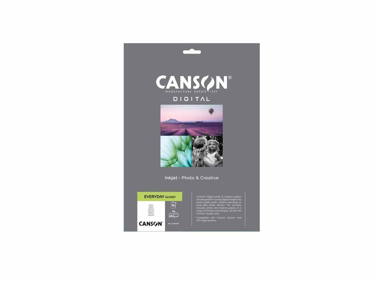 CARTA EVERYDAY A4 15 FG 200 G/M GLOSSY C33300S000 CARTA EVERYDAY A4 15 FG 200 G/M GLOSSY C33300S000