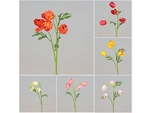 RAMO TULIPANO x4 55cm 2FHZ668