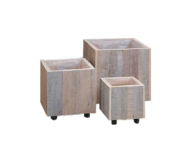 VASO LEGNO 3pz C/RUOTE 1HNC2 VASO LEGNO 3pz C/RUOTE 1HNC2