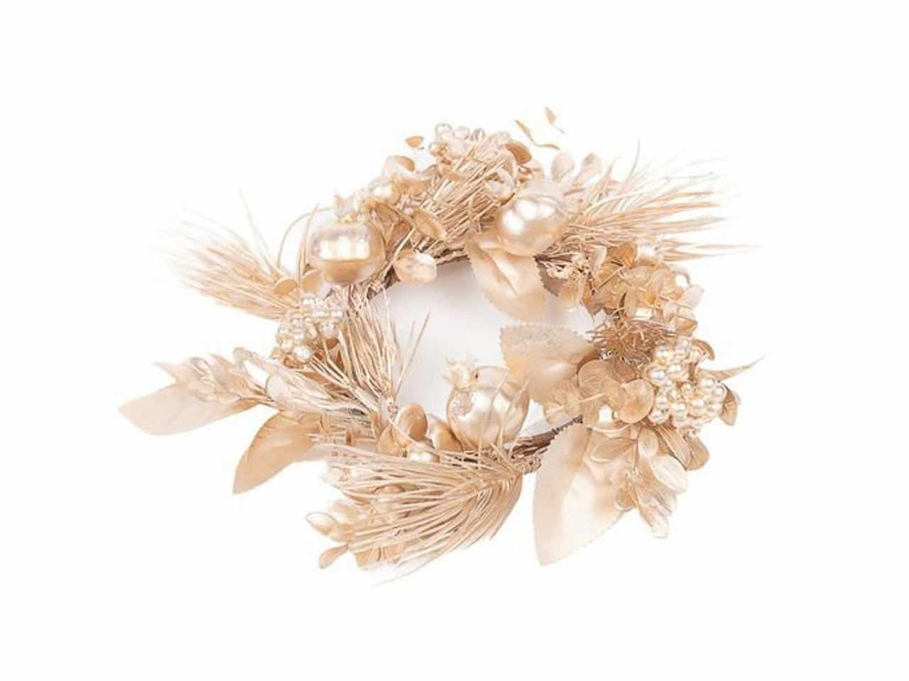 GIROCANDELA C/MELOGR.24cm GOLD1NHZ1876