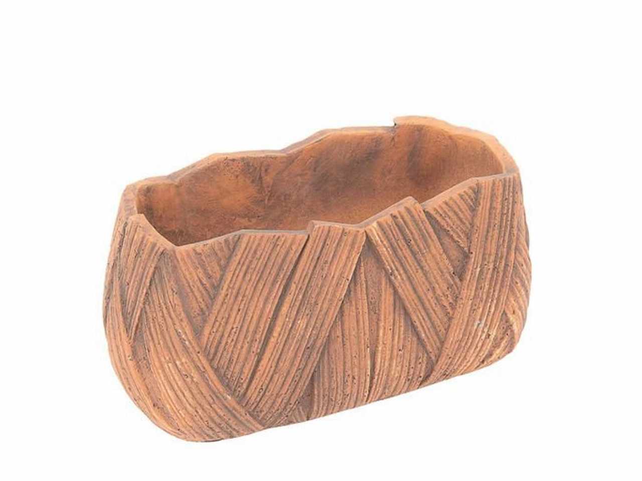 VASO RETTANGOLARE 23X11X11,5 CM 1HNU49