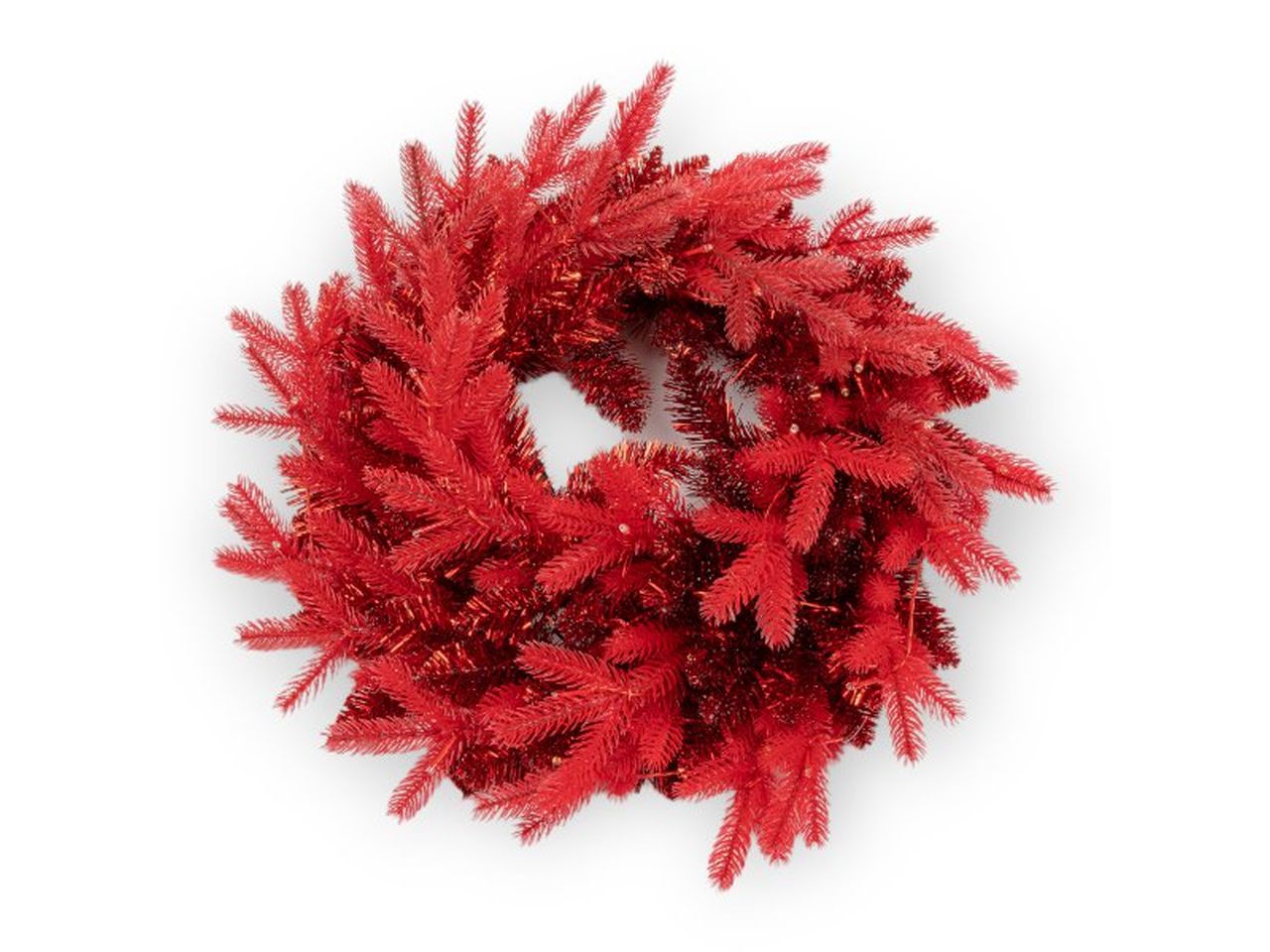 CORONA NATALIZIA PINO 18X50CM R 1NV2418