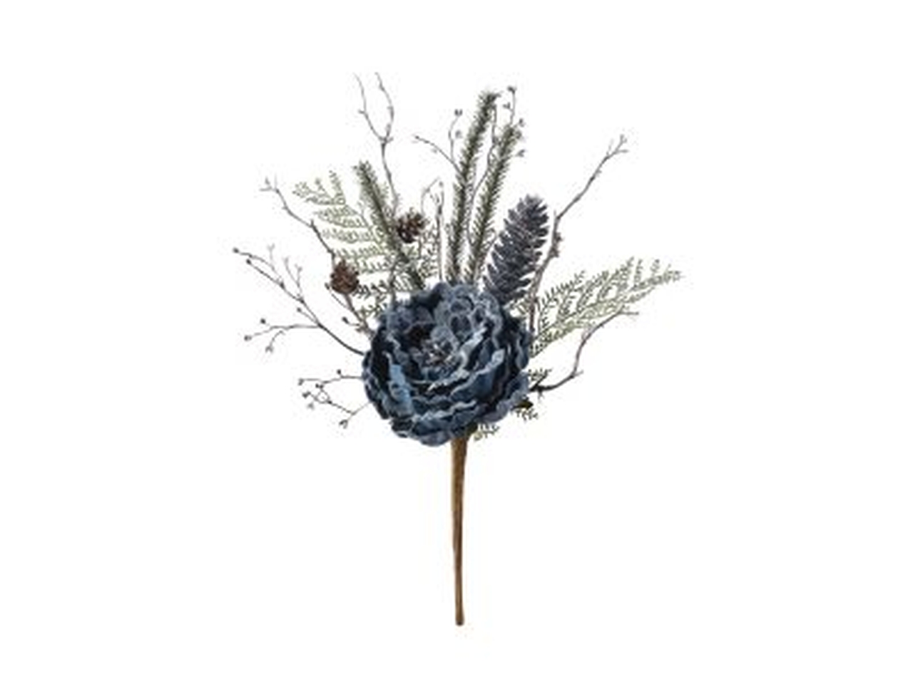 RAMO PEONIA 41CM BLUE 1ND500 012