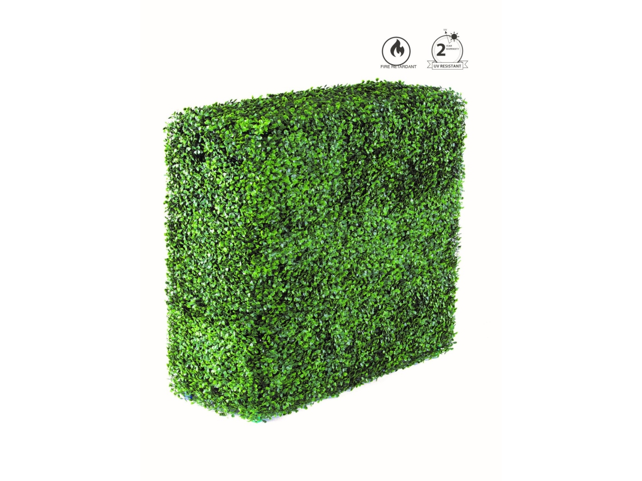 SIEPE 75X25XH75CM VERDE 2PMP18 093