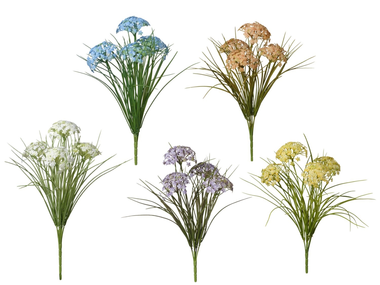 MAZZO FIORELLINI COL.ASS.43CM 2FPZ11 350