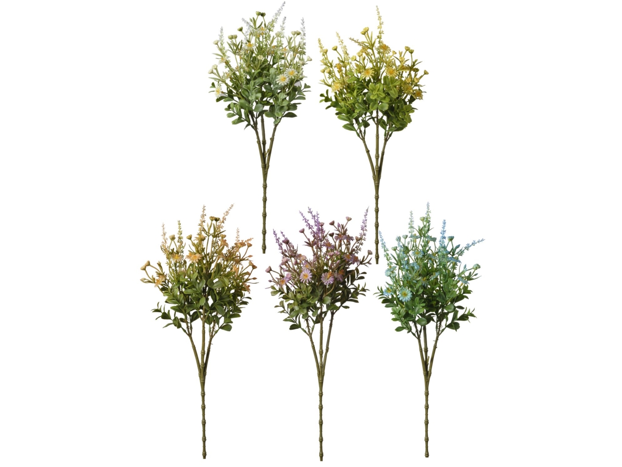 RAMO FIORELLINI COL.ASS.63CM 2FPZ15 350