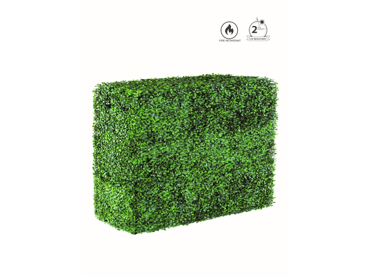 SIEPE 100X25XH.75CM VERDE 2PMP21 093