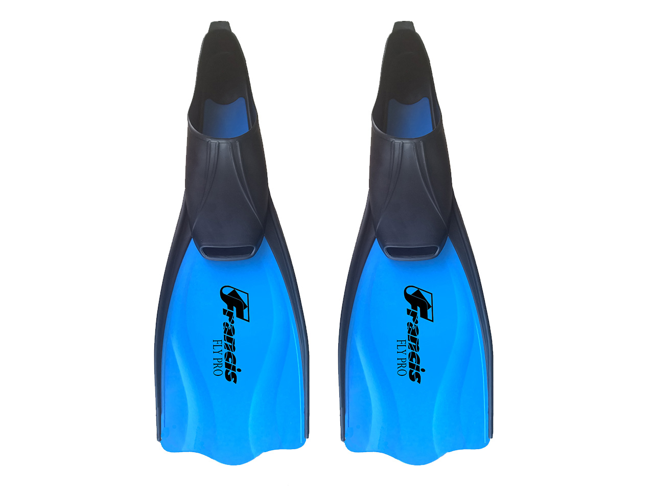 PINNE FLY PRO 43/44 BLU CIANO 11183
