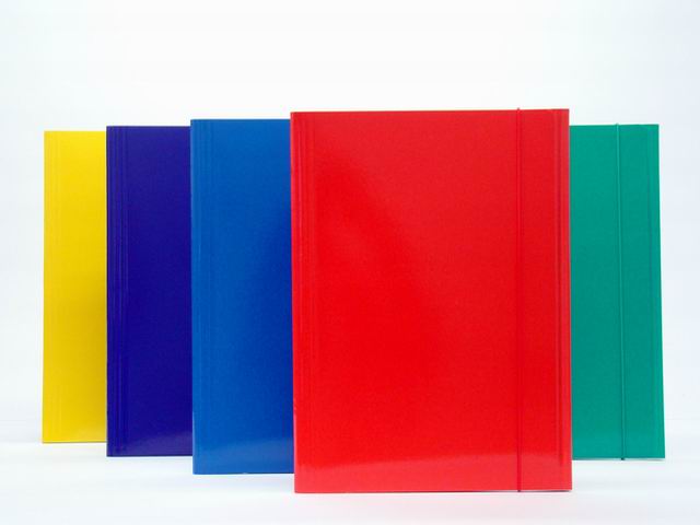 CARTELLINA 3 LEMBI C/ELASTICO ISEO