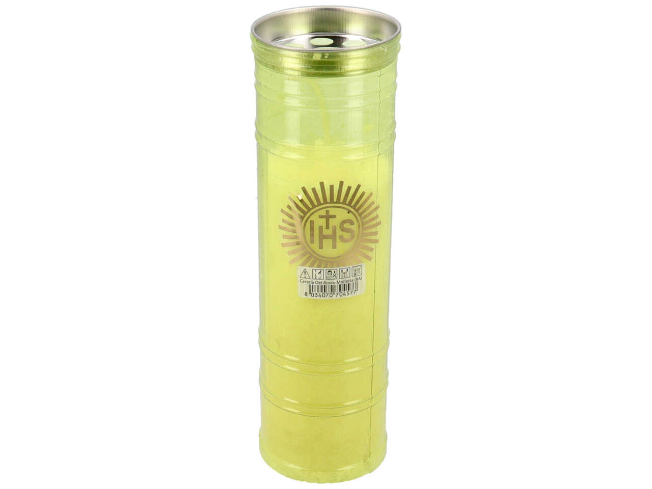 LUMINO VOTIVO T70 GIALLO