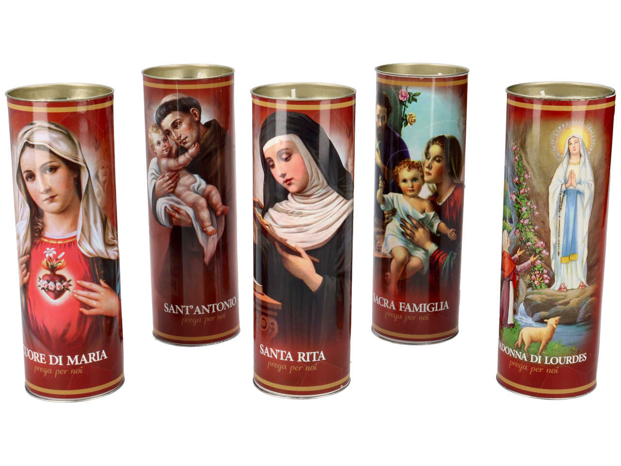 LUMINO VOTIVO T50 ECOLOGICO