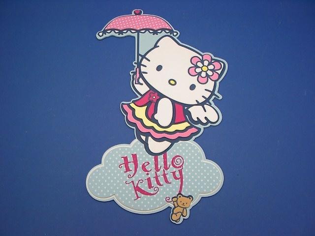 H.KITTY ANGEL MAXI SAGOMA  DE23578