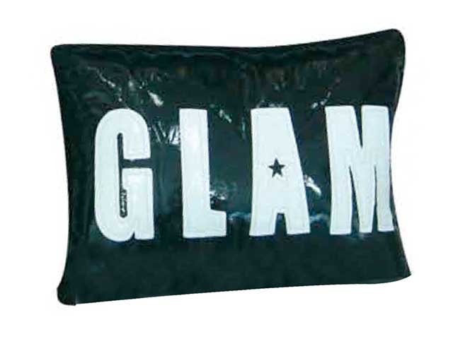 CUSCINO PVC+PELUCHE GLAM28X20 F20001