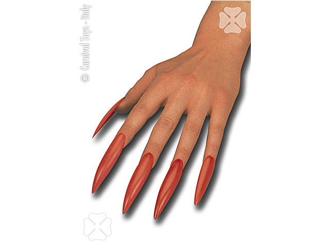UNGHIE ADESIVE COLORE ROSSO MISUR 07944 UNGHIE ADESIVE COLORE ROSSO MISUR 07944