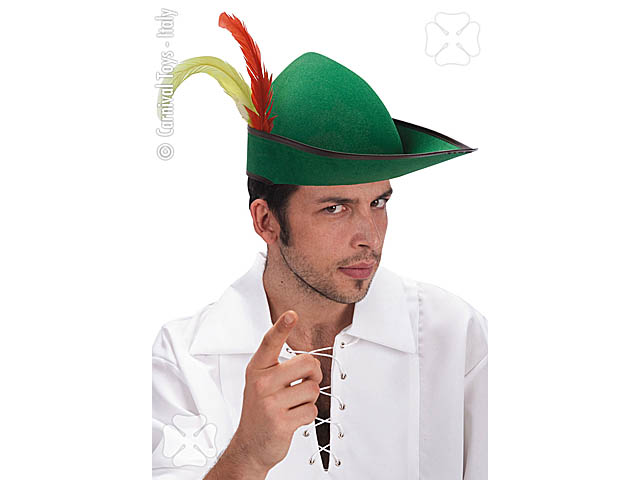 CAPPELLO FOLLETTO VERDE SCAMOSCIATO TG.56 05610 CAPPELLO FOLLETTO VERDE SCAMOSCIATO TG.56 05610