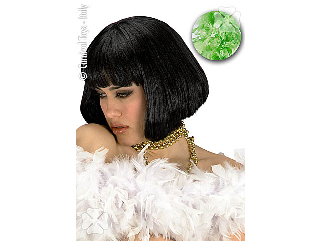 ACC.BOA DI PIUME 180cm VERDE 08266