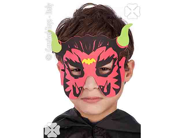 MASCHERA DIAVOLETTO BIMBO 00546