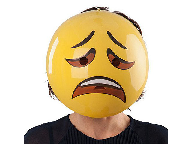 MASCHERA FACCINE TRISTE 193