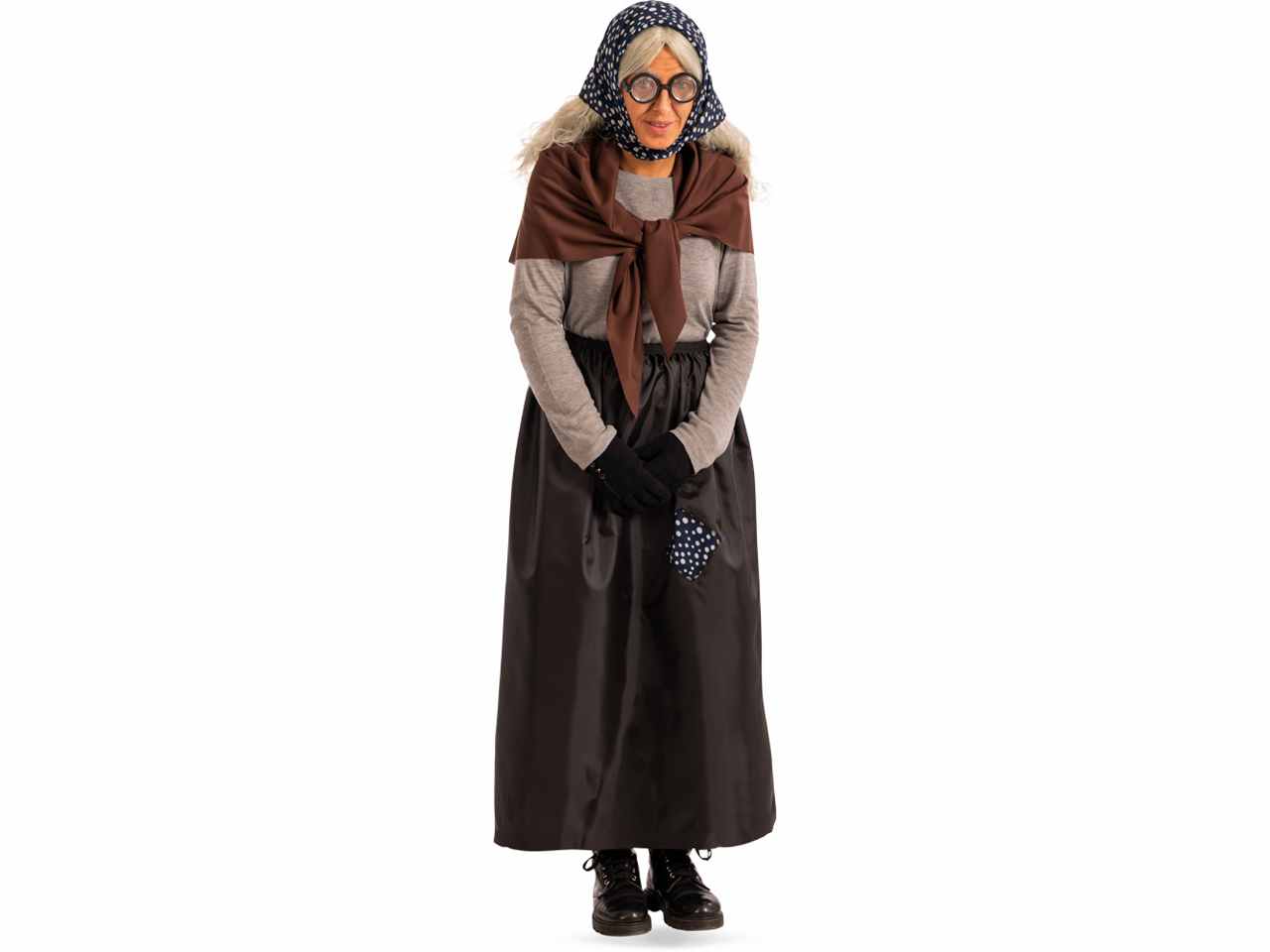 SET BEFANA GONNA E SCIALLE 06692