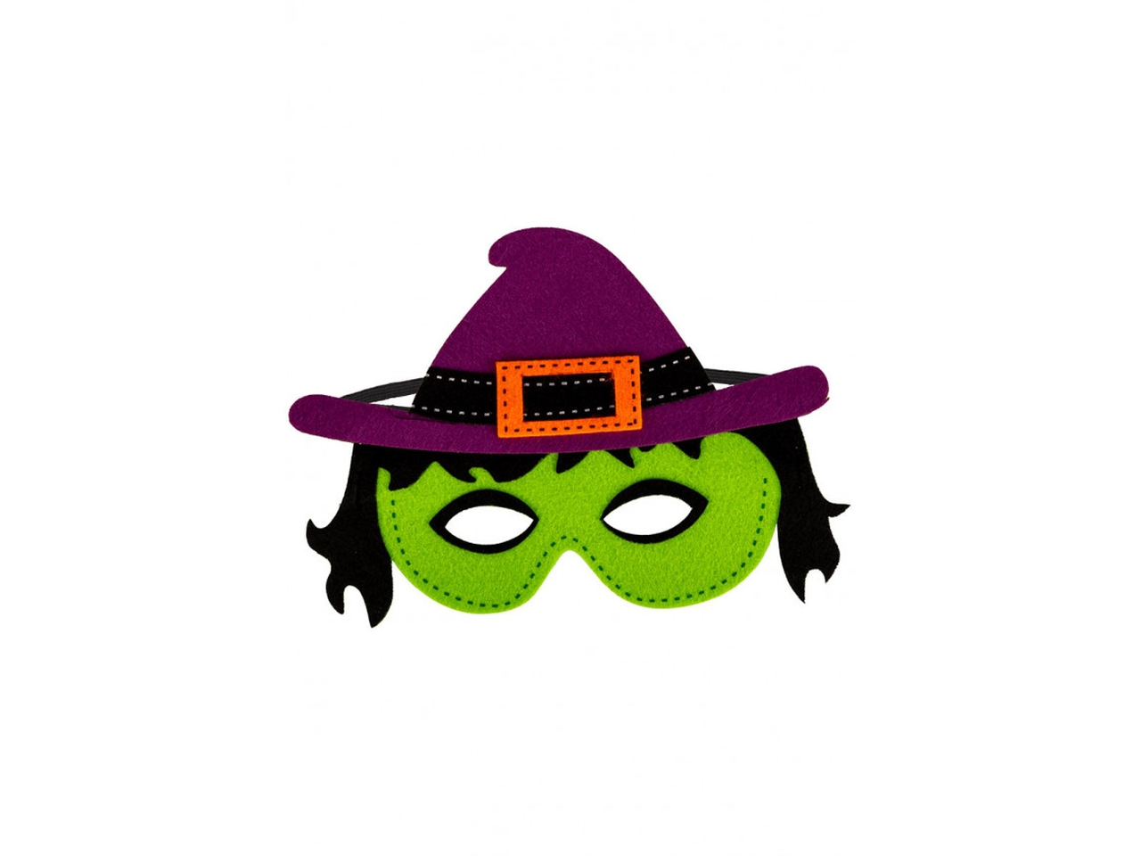 MASCHERA STREGHETTA BIMBA IN FELTRO 00378