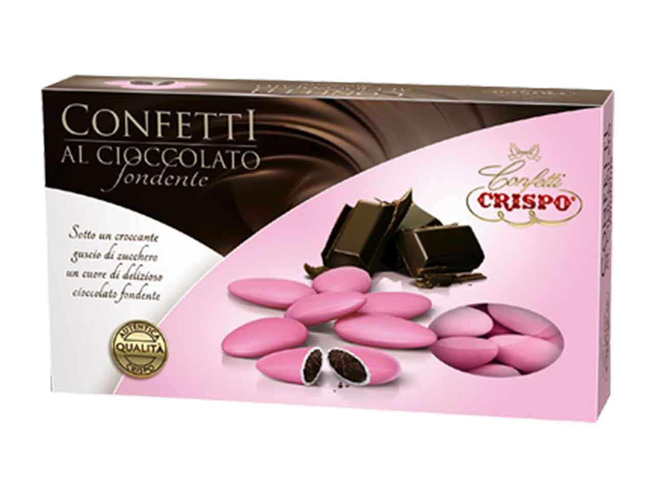 CONFETTI CIOCCOLATO ROSA  010240021