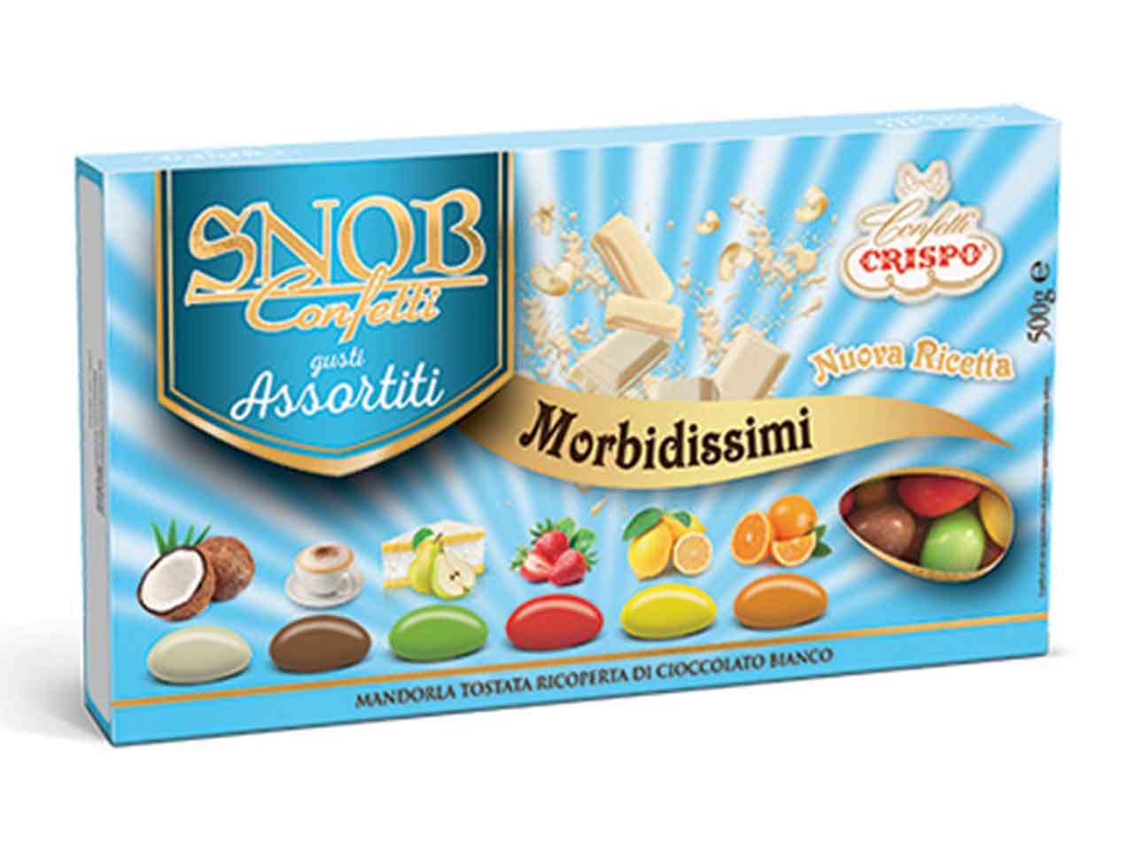 CONFETTI SNOB 500gr GUSTI-COL.010137497