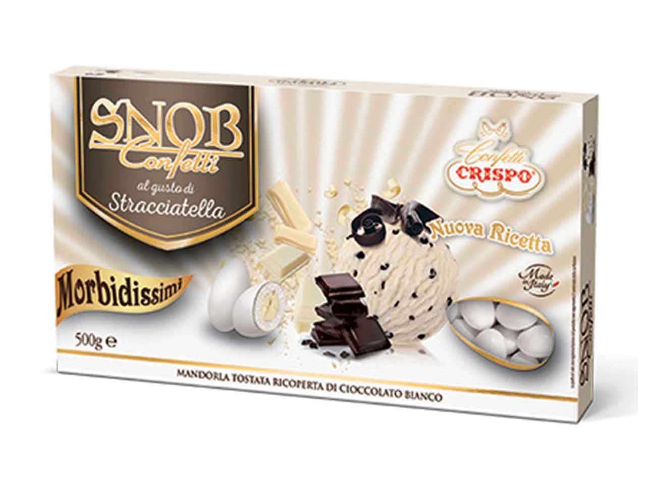 CONFETTI SNOB 500gr STRACCIAT.010137564