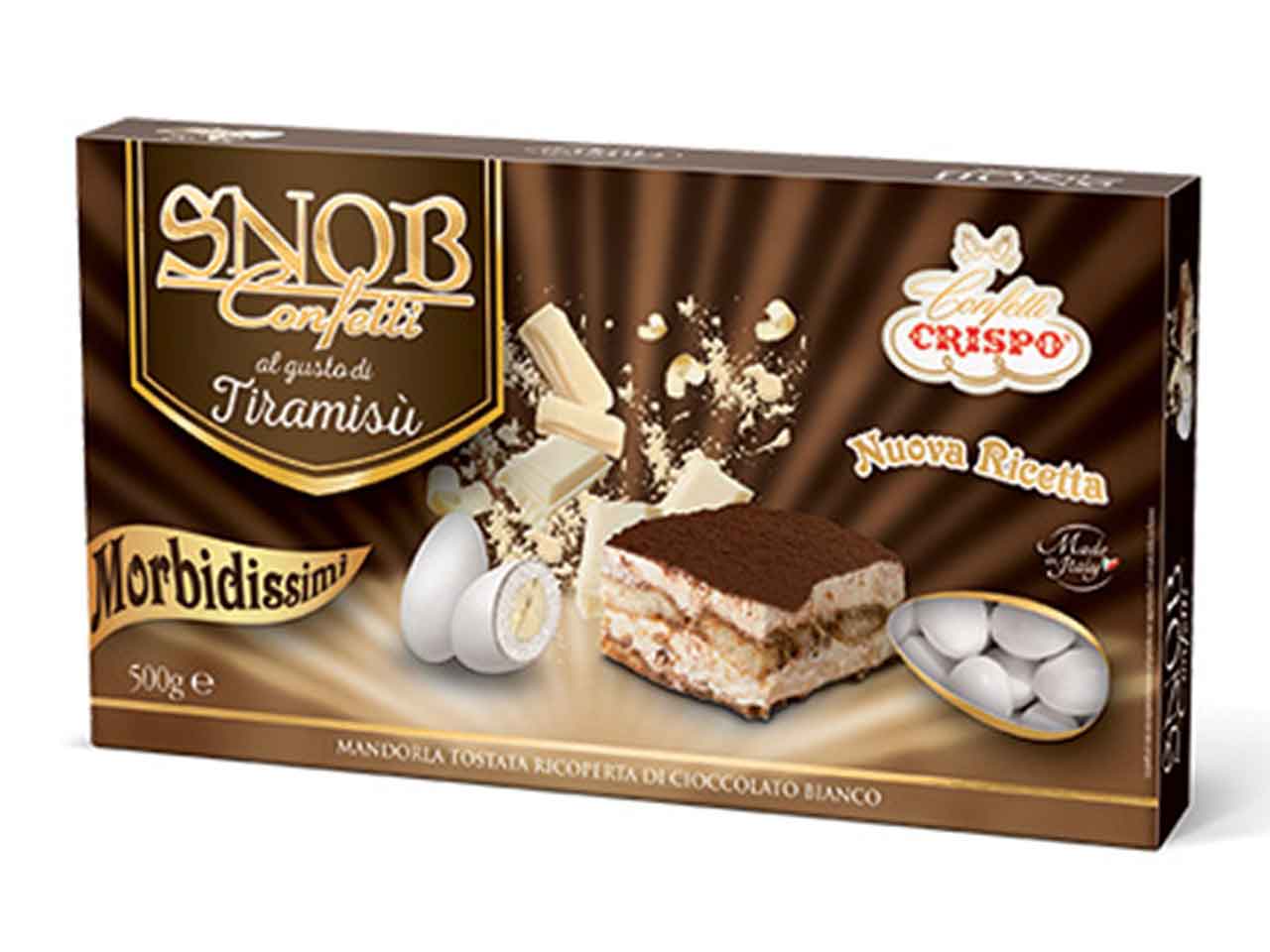 CONFETTI SNOB 500gr TIRAMISU’ 010137563