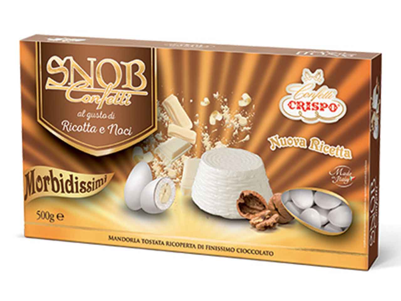 CONFETTI SNOB 500gr RICOTTA&N.010137565