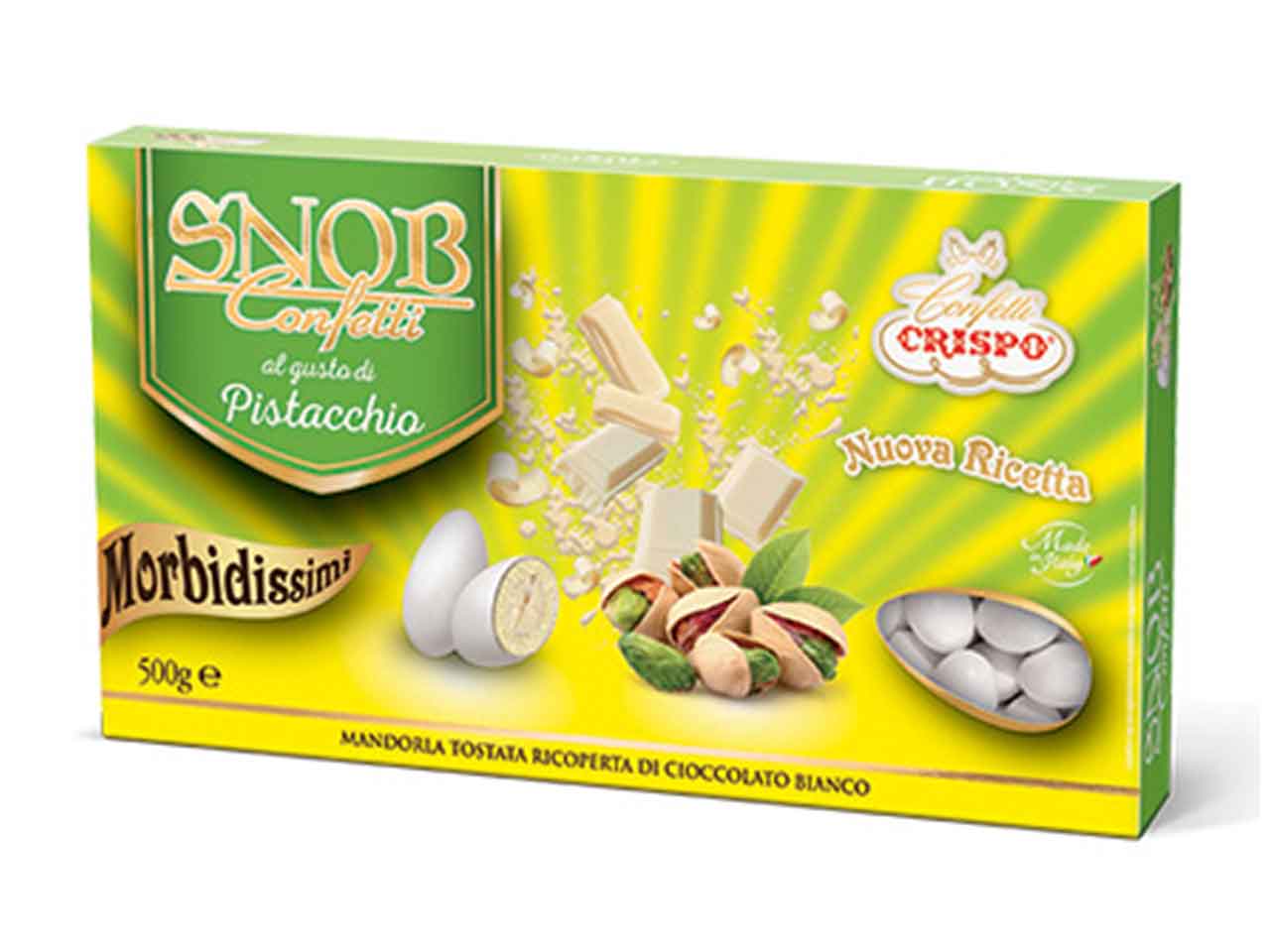CONFETTI SNOB 500gr PIST.010137552