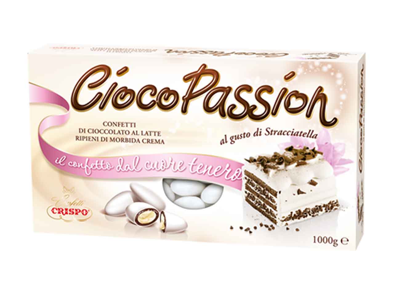 CIOCO PASSION STRACCIATELLA   010138089