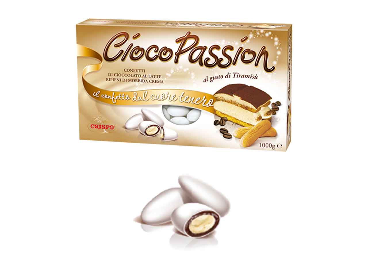 CIOCCO PASSION TIRAMISU’    010138078